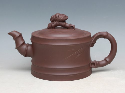 余跃紫砂壶 知竹常乐 