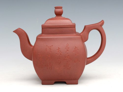 冯文娟紫砂壶 紫玉樽 