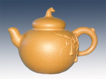 史国平紫砂壶 难得糊涂 