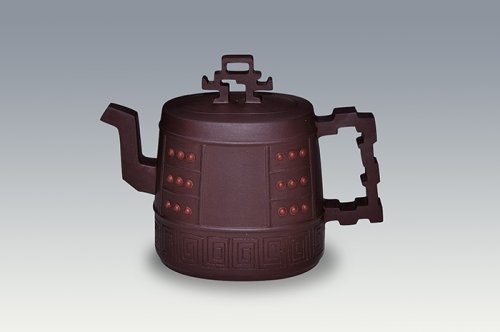 刘红仙紫砂壶 乐由馨生壶获工艺美术大师精品博览会金奖 