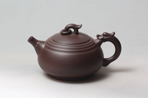 吴勇紫砂壶 步步高升 