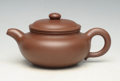 史效军紫砂壶 仿古 
