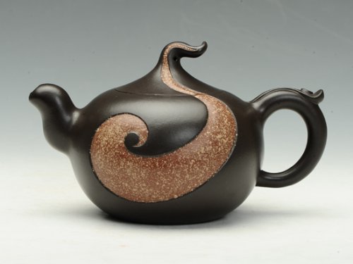 冯文娟紫砂壶 高山流水 