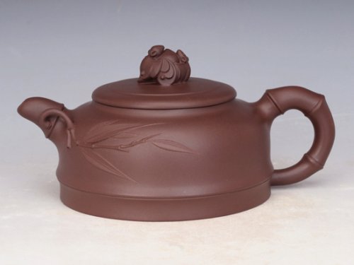 朱水芬紫砂壶 祝福庆寿 