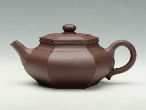 冯文娟紫砂壶 藏六方 