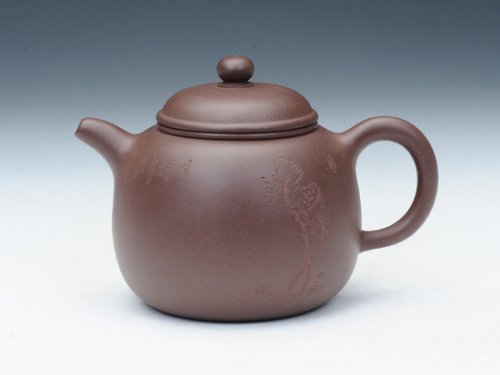 周薇紫砂壶 莲子 