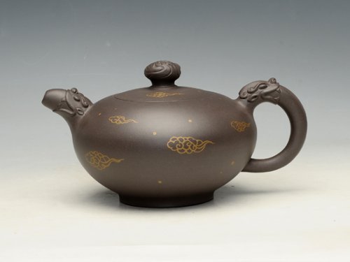 邵文紫砂壶 龙韵 
