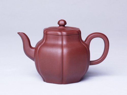 张暗军紫砂壶 高菱花 