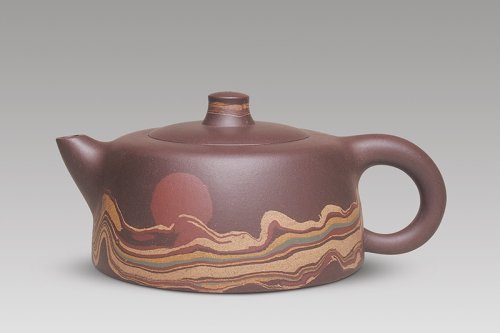 吴小卫紫砂壶 天际 