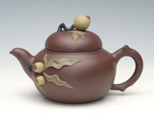 余颖紫砂壶 贺岁 