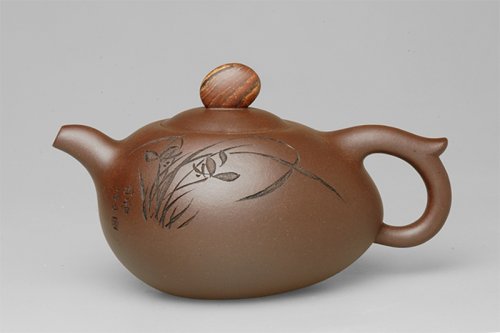 杨伟倩紫砂壶 灵石 