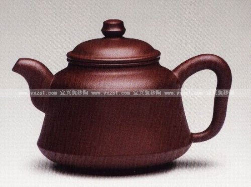 毛文杰紫砂壶 千喜钟声 