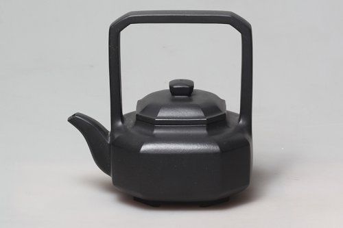 田志平紫砂壶 八方提梁 