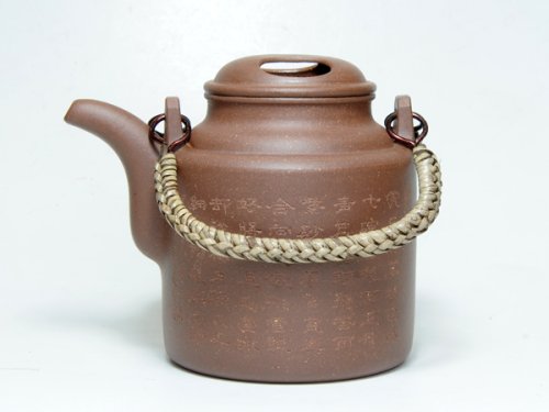 姜建荣紫砂壶 洋桶 
