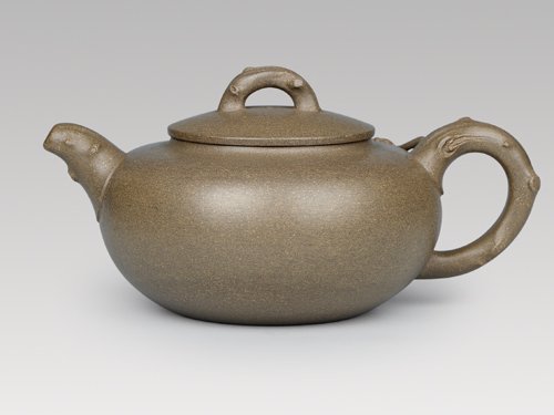 朱建明紫砂壶 田园情趣―葡萄 