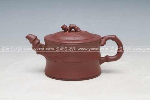 陈红英紫砂壶 竹段 