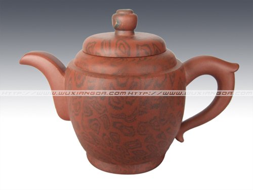 吴祥大紫砂壶 平湖秋月 350cc 