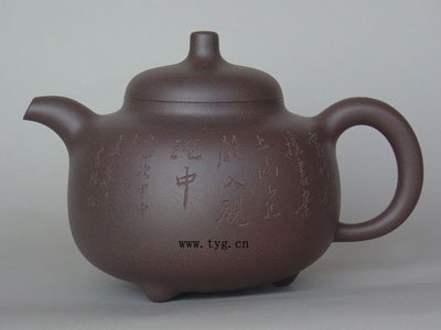 顾婷紫砂壶 匏瓜壶 