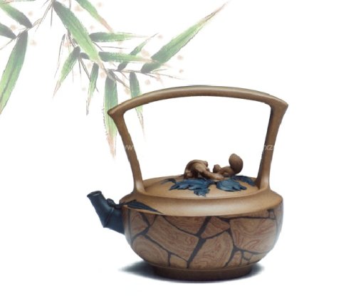 季益顺紫砂壶 庭院深深 