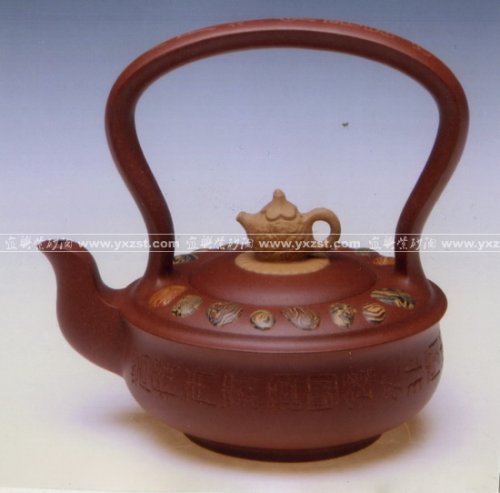 沈辰紫砂壶 曲提 