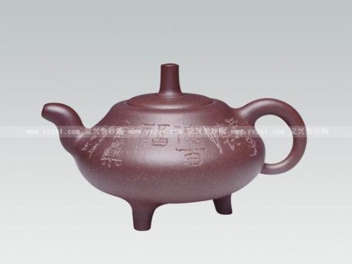 史伟曙紫砂壶 顶天立地壶 