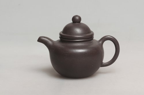 庄玉珍紫砂壶 掇球 