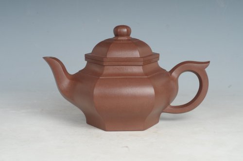 张青萍紫砂壶 六方宫灯 