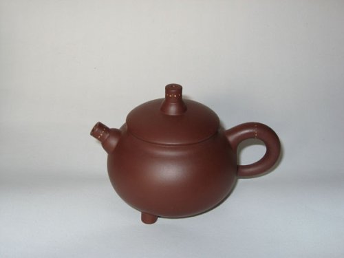 张爱娣紫砂壶 顶天立地 