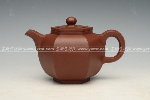 张傲君紫砂壶 六方平安 