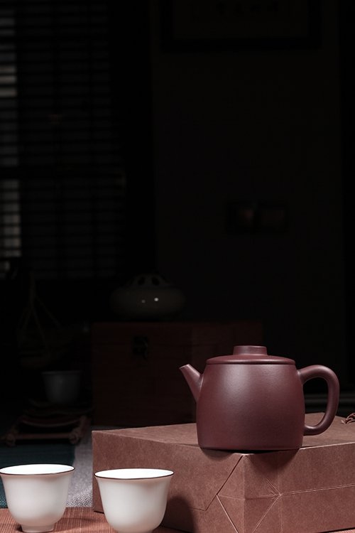 袁冬平紫砂壶 巨轮 