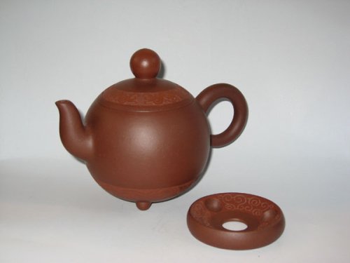 戴永坤紫砂壶 珠联璧合壶2 
