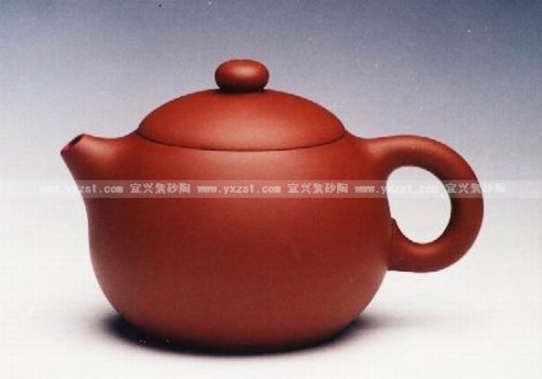 王家新紫砂壶 倒把西施壶 