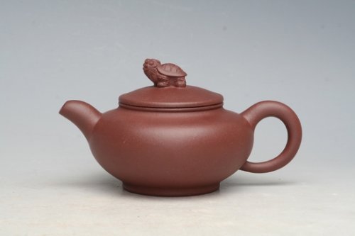 蒋升紫砂壶 寿龟 