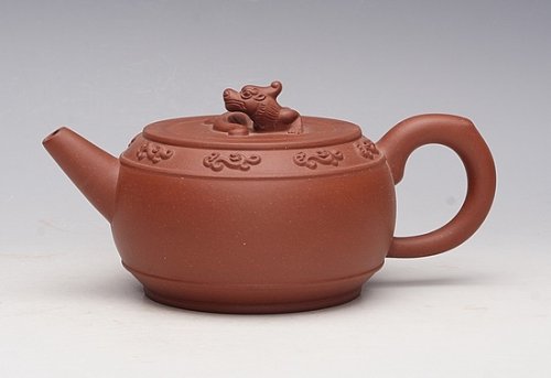 郭超刚紫砂壶 响鼓 