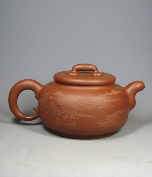 彭耀年紫砂壶 古丰 