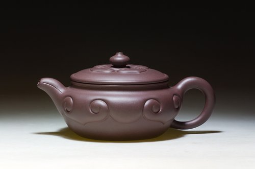梅宝玉紫砂壶 称心如意 