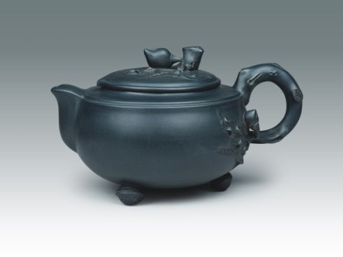 姜建荣紫砂壶 寿桃 