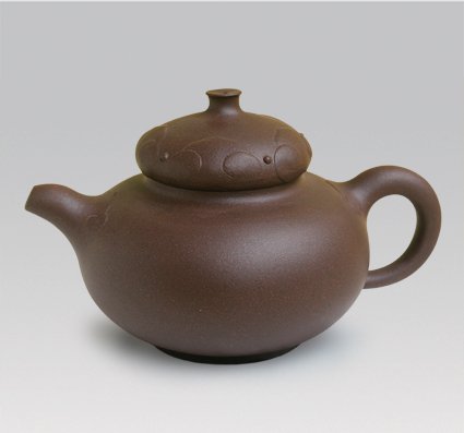 高俭紫砂壶 高盖如意 