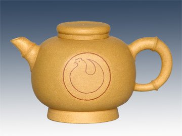 蒋建明紫砂壶 新圆生肖壶200CC 