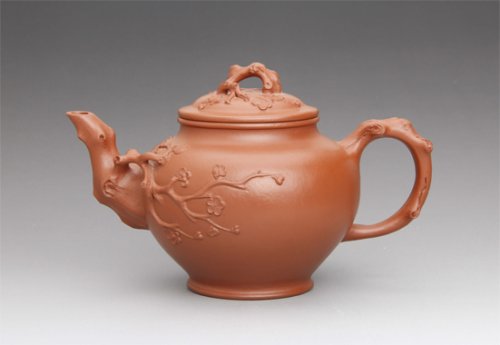 吕伟紫砂壶 报春 