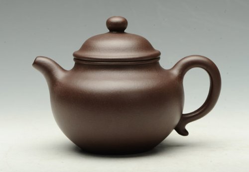 吴萍紫砂壶 大莲子 