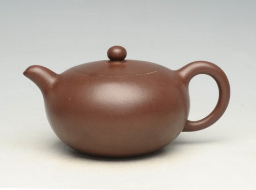 史效军紫砂壶 圆珠 