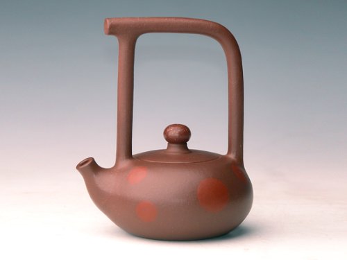 高建中紫砂壶 旭日东升 
