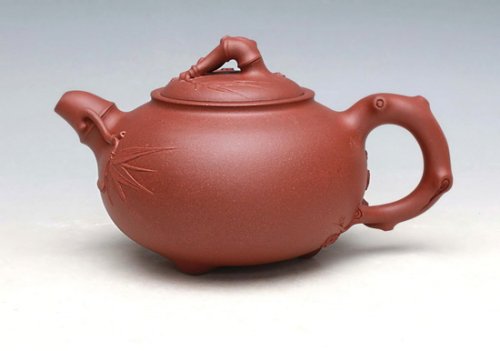 钱祥芬紫砂壶 梅竹君子 