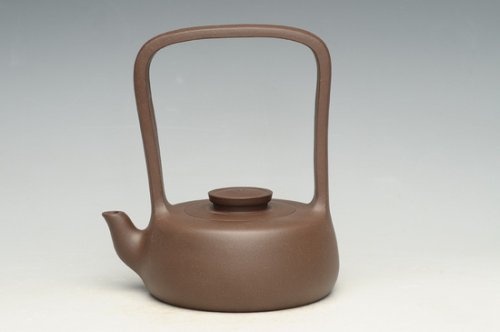 王丽勤紫砂壶 小提梁 