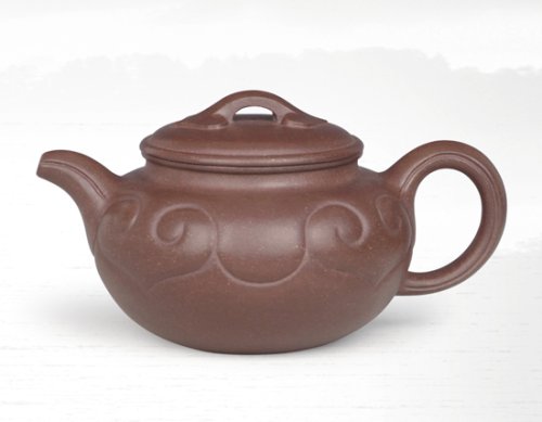 陈国伟紫砂壶 仿古如意 容量：5... 
