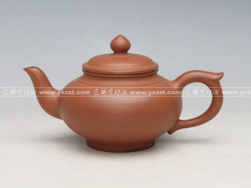 陈盘新紫砂壶 笑樱壶 
