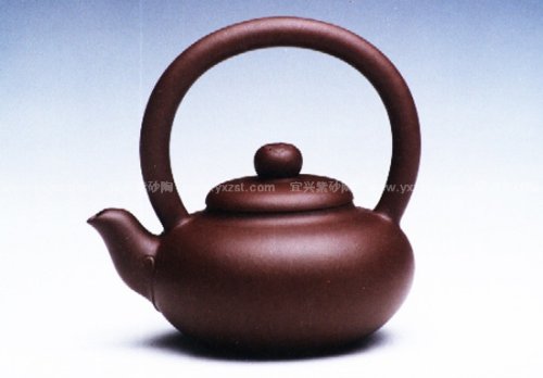 杨伟倩紫砂壶 玉提如意 