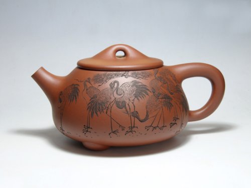 吴秋平紫砂壶 大石瓢 