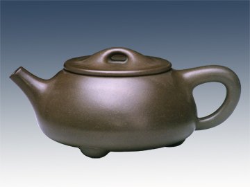 夏洪林紫砂壶 石瓢 